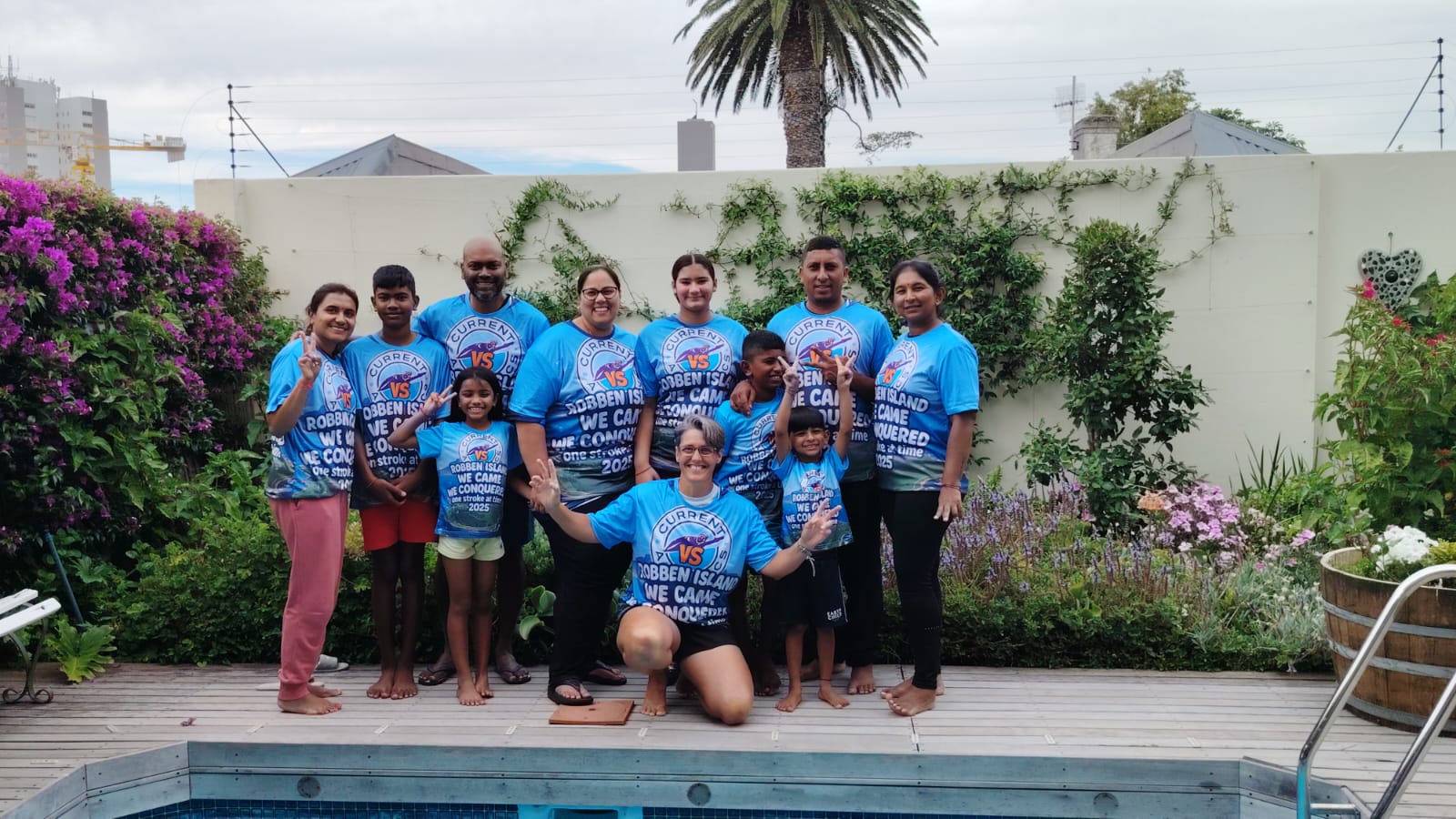 Pool training session